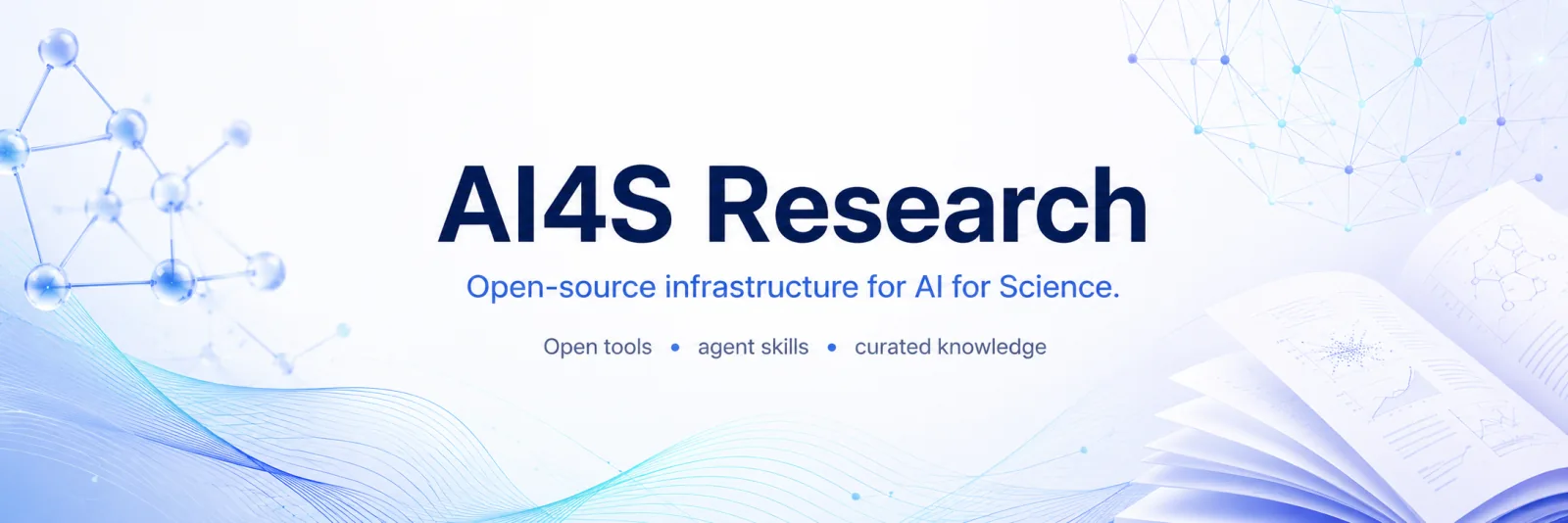 AI4S Research open-source infrastructure for AI for Science